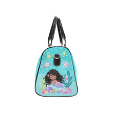 Load image into Gallery viewer, Curly Mermaid Travel Bag

