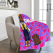 Load image into Gallery viewer, Cool To Be Smart Personalized Blanket
