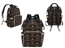 Load image into Gallery viewer, Crowned Diaper Bag
