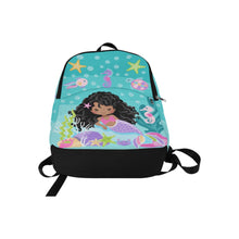 Load image into Gallery viewer, Curly Mermaid Backpack
