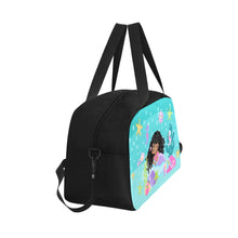 Load image into Gallery viewer, Curly Mermaid On-The-Go Bag
