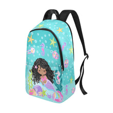 Load image into Gallery viewer, Curly Mermaid Backpack
