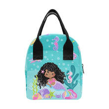 Load image into Gallery viewer, Curly Mermaid Lunch Bag
