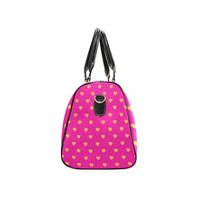 Load image into Gallery viewer, Girls Rule The World Travel Bag (Pink)
