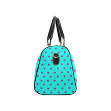 Load image into Gallery viewer, Girls Rule The World Travel Bag (Blue)
