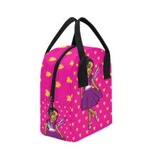 Load image into Gallery viewer, Girls Rule The World Lunch Bag (Pink)
