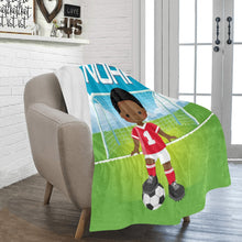 Load image into Gallery viewer, Just Kickin It Personalized Blanket
