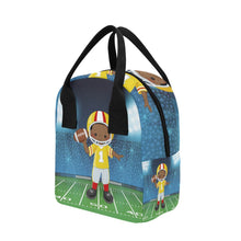 Load image into Gallery viewer, MVP Football Boy Lunch Bag
