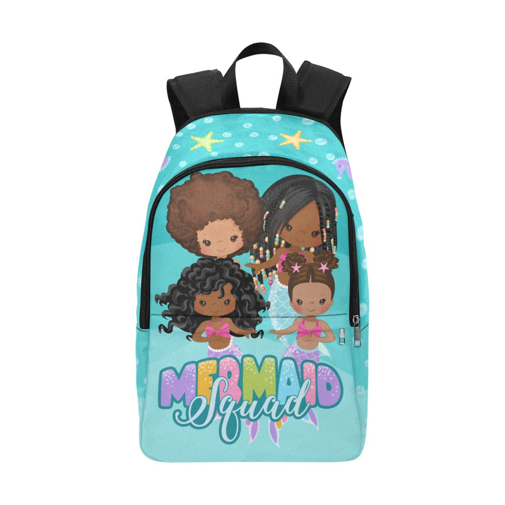 Mermaid Squad Girl Backpack