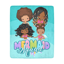 Load image into Gallery viewer, Mermaid Squad Blanket
