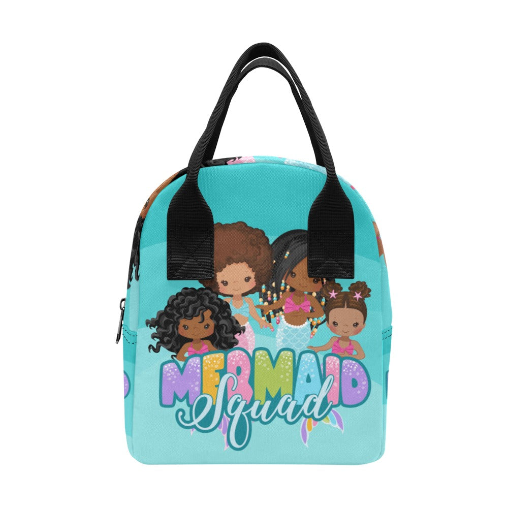 Mermaid Squad Lunch Bag