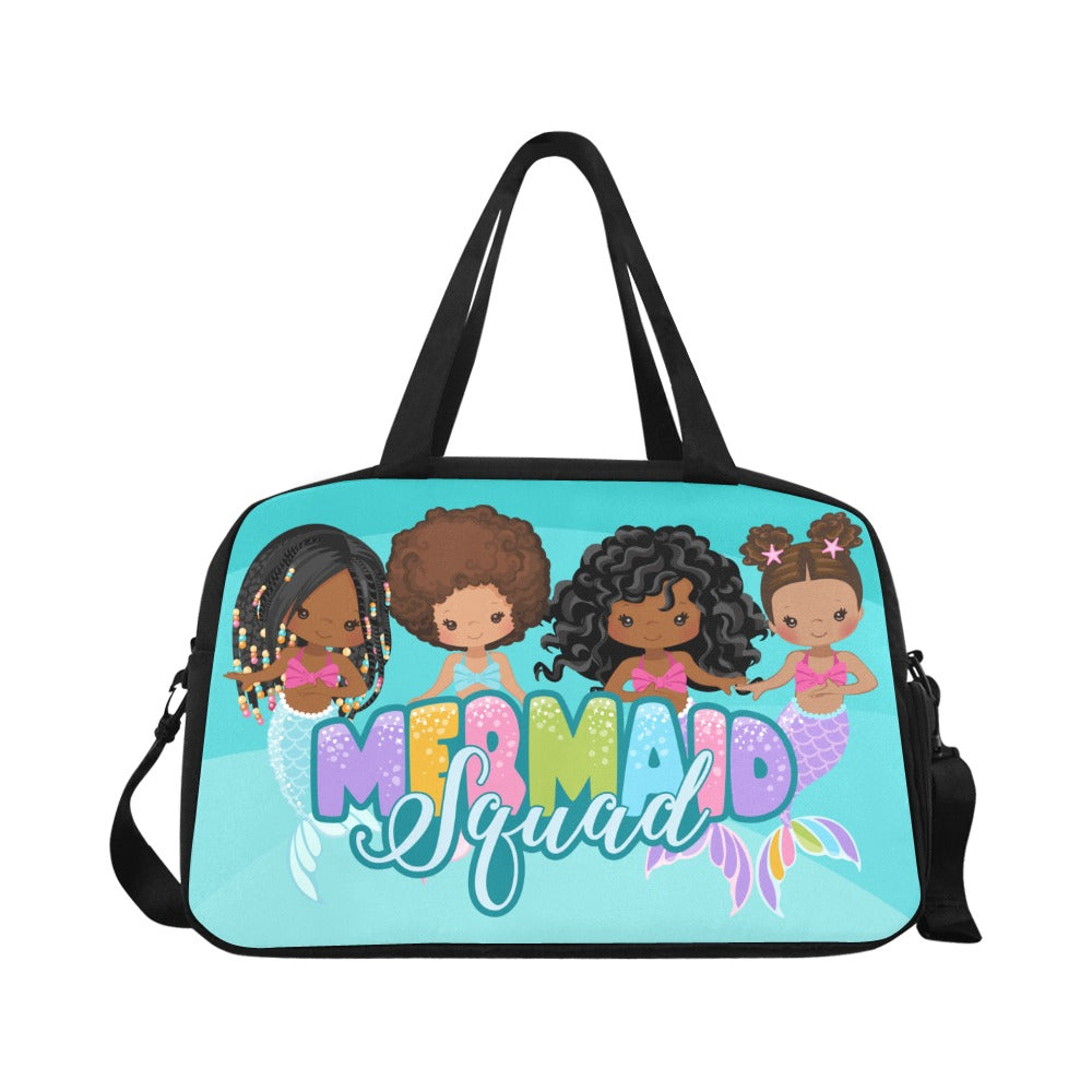 Mermaid Squad On-The-Go Bag