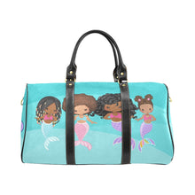 Load image into Gallery viewer, Mermaid Squad Travel Bag
