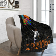 Load image into Gallery viewer, Outta This World Personalized Blanket
