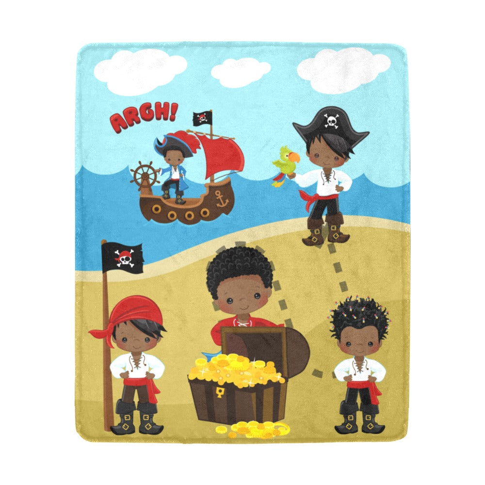 Pirate Boys Blanket
