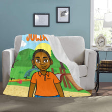 Load image into Gallery viewer, Playground Fun Personalized Blanket
