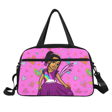 Load image into Gallery viewer, Pretty Girl Hearts On-The-Go Bag
