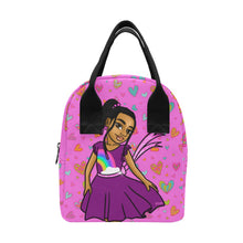 Load image into Gallery viewer, Pretty Girl Hearts Lunch Bag

