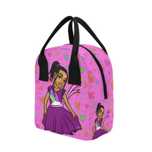 Load image into Gallery viewer, Pretty Girl Hearts Lunch Bag
