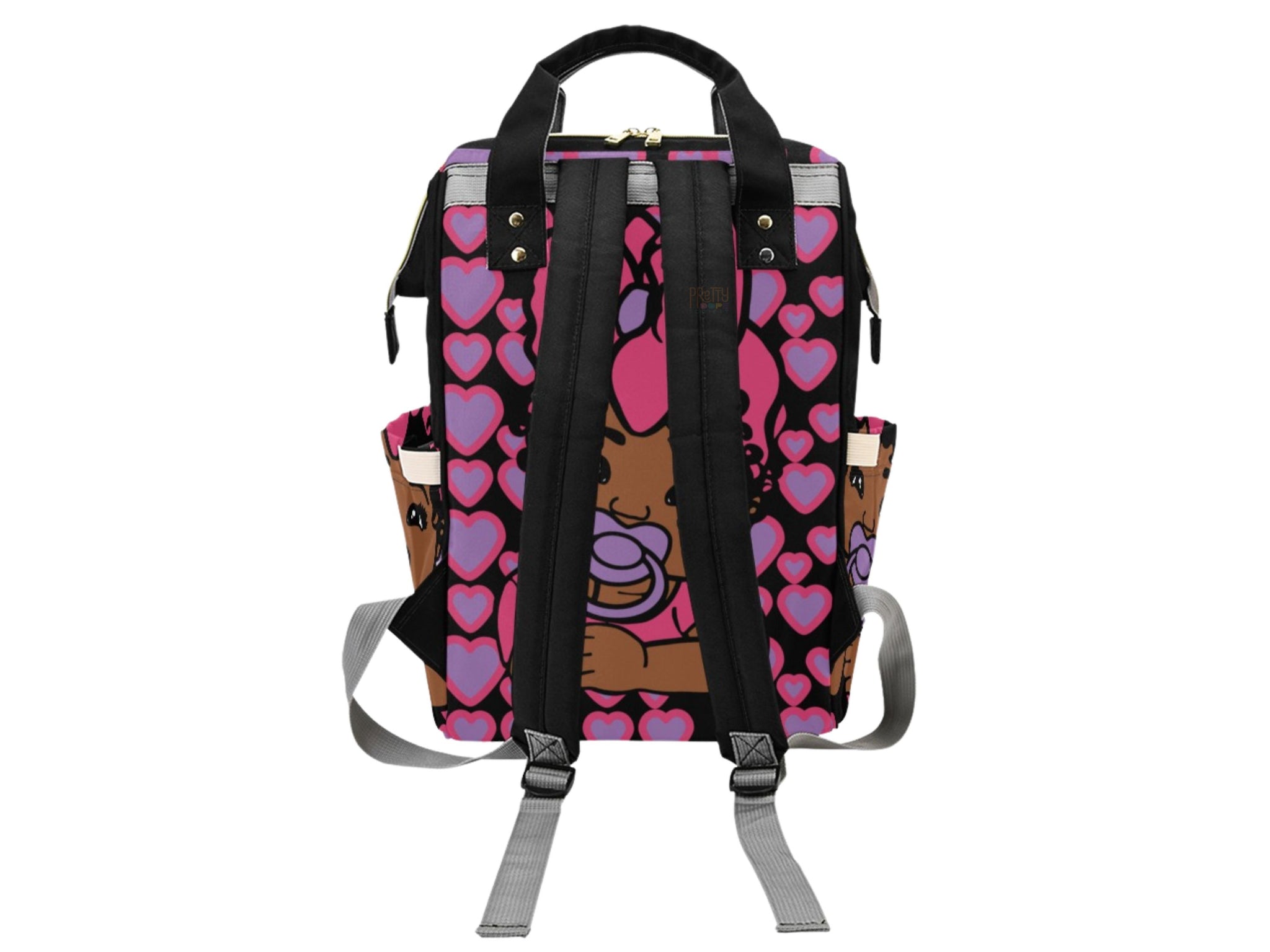 Pink offers BUTTERFLY .. Diaper Bag Tote... Ebony Ironwork..... Personalized FREE