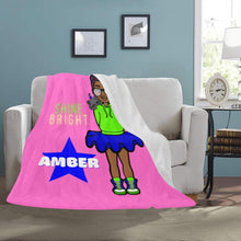 Load image into Gallery viewer, Shine Bright Personalized Blanket
