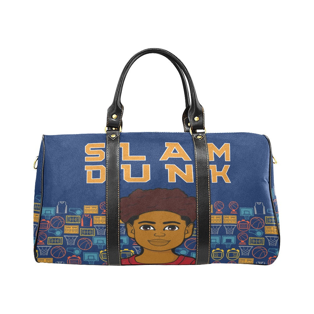 Slam Dunk Bball Boy Travel Bag