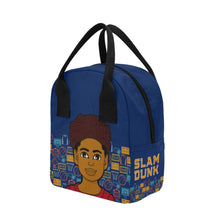 Load image into Gallery viewer, Slam Dunk Bball Boy Lunch Bag
