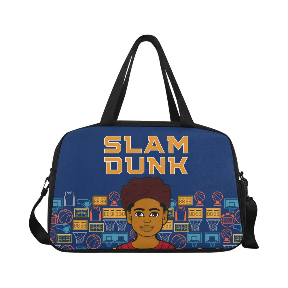 Slam Dunk Bball Boy On-The-Go Bag