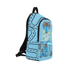 Load image into Gallery viewer, Speed Racer Boy Backpack
