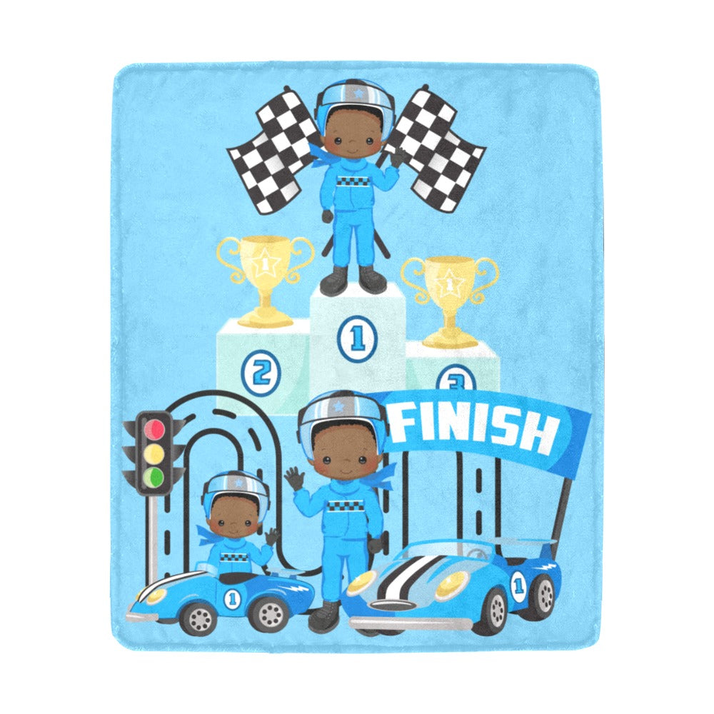 Speed Racer Boy Blanket