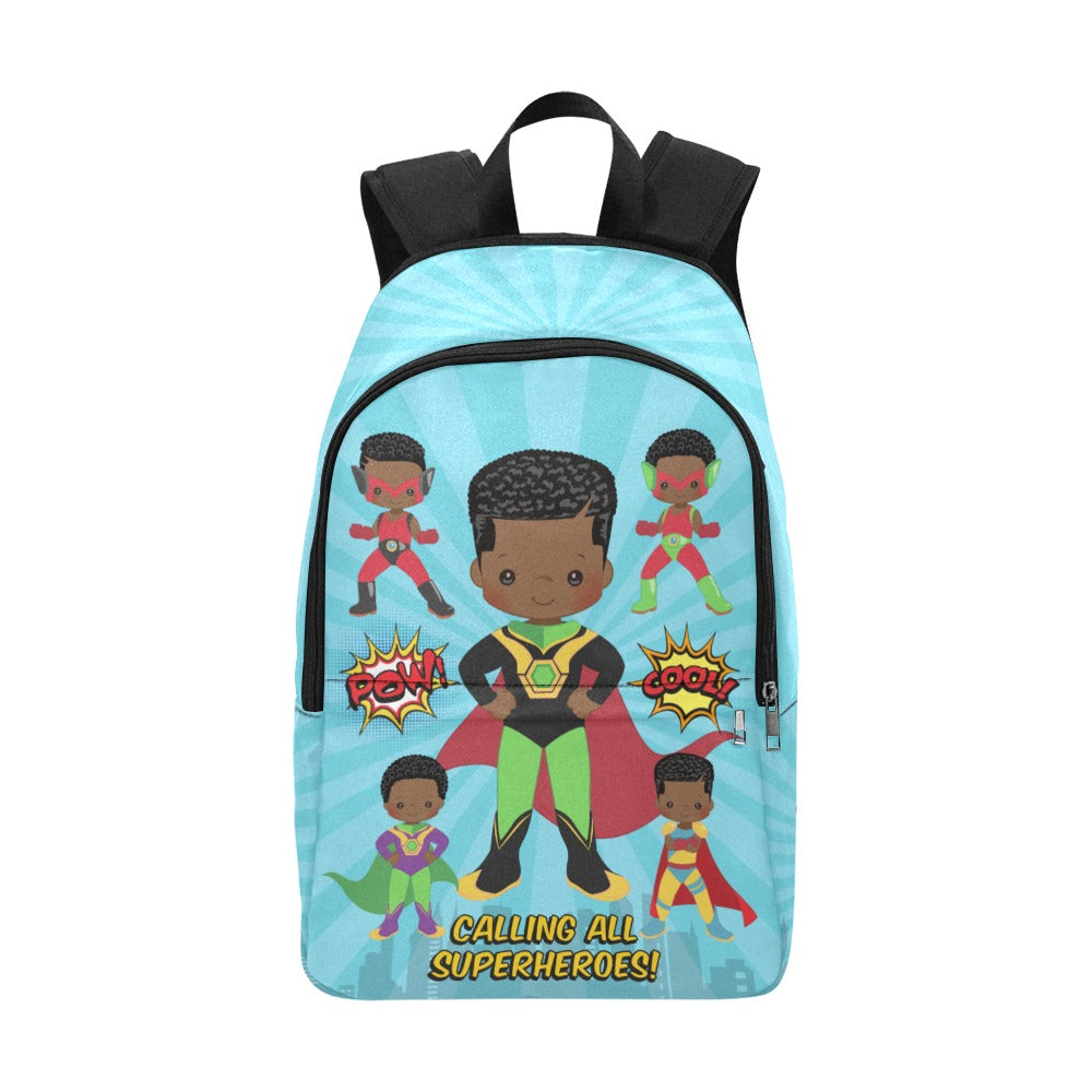 Superhero Boys Backpack