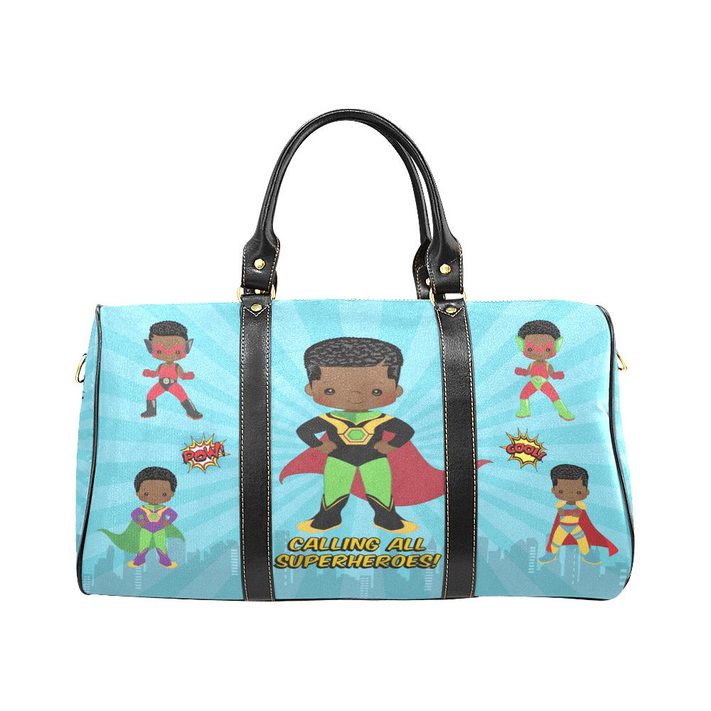 Superhero Boys Travel Bag