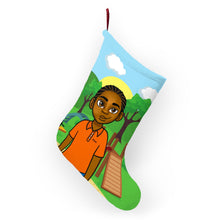 Load image into Gallery viewer, Playground Fun Christmas Stocking
