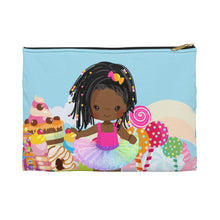Load image into Gallery viewer, Candy Girl Braided Accessory Pouch

