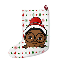 Load image into Gallery viewer, Santa Hat Cutie Christmas Stocking

