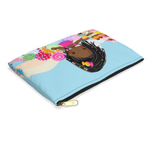 Load image into Gallery viewer, Candy Girl Braided Accessory Pouch
