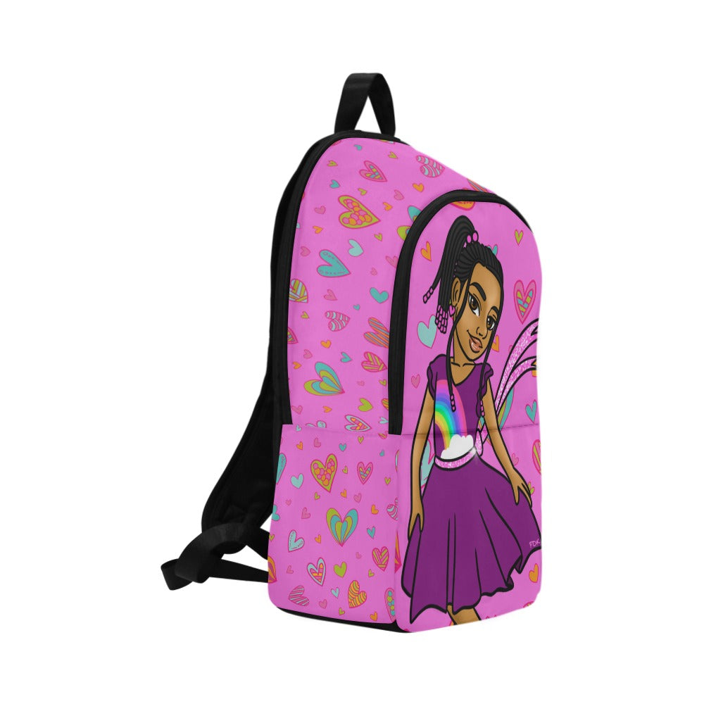 Pretty Girl Hearts Backpack
