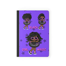 Load image into Gallery viewer, Black Girl Magic Rockstars Passport Cover
