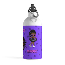 Load image into Gallery viewer, Black Girl Magic Rockstars Water Bottle
