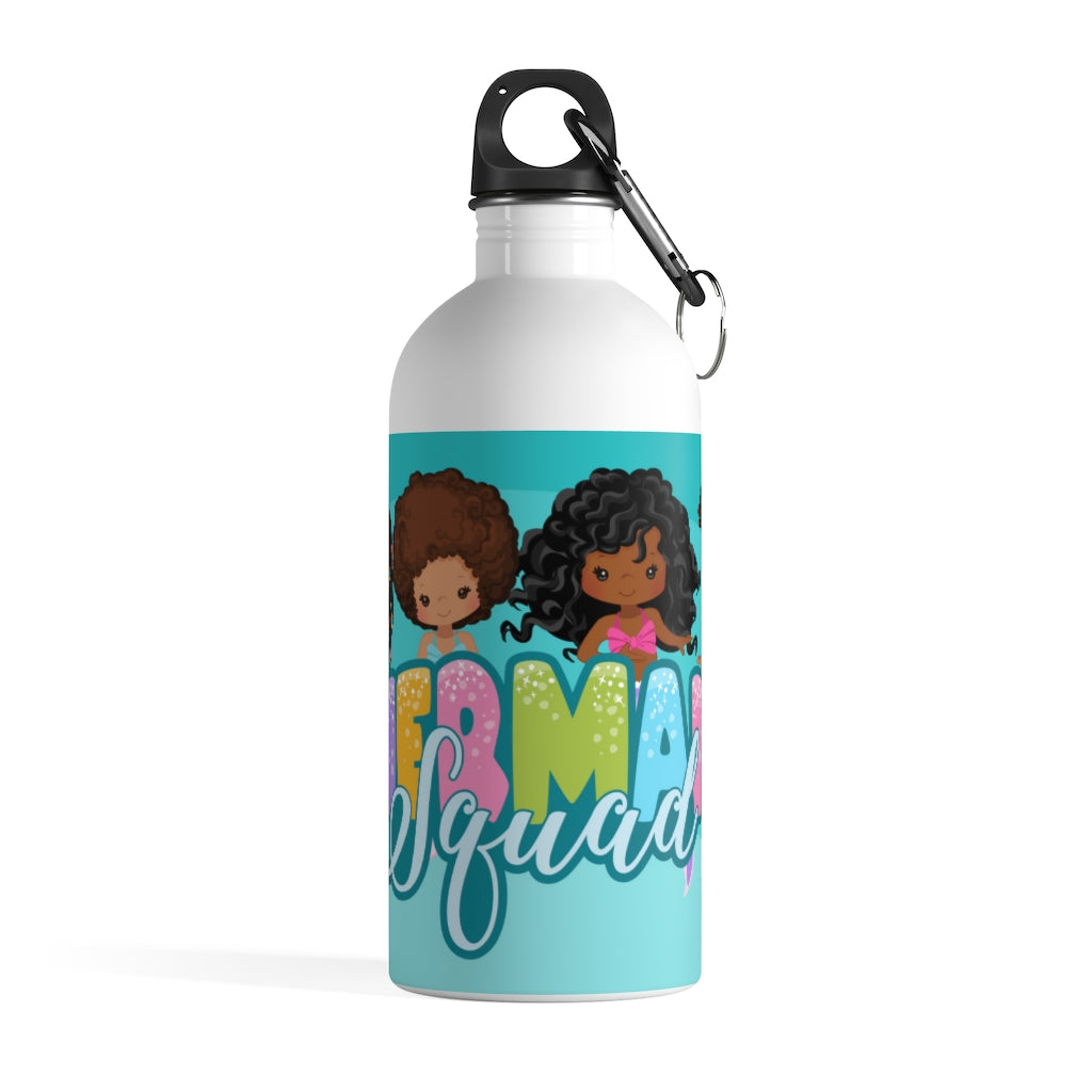 Mermaid Squad Water Bottle