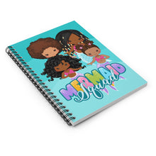 Load image into Gallery viewer, Mermaid Squad Spiral Notebook
