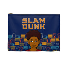 Load image into Gallery viewer, Slam Dunk Bball Boy Accessory Pouch
