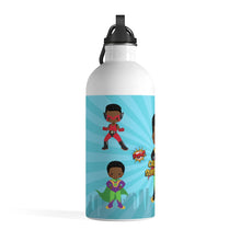 Load image into Gallery viewer, Superhero Boys Water Bottle
