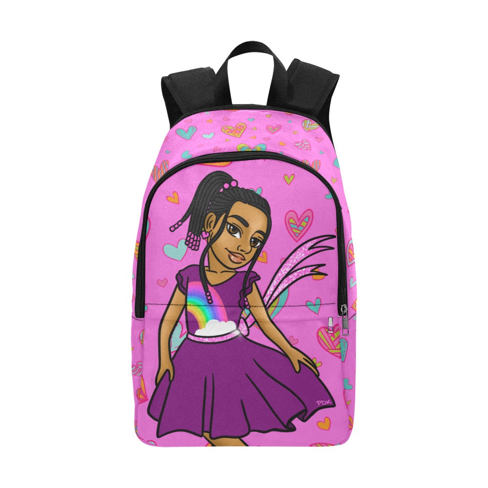 Pretty Girl Hearts Backpack