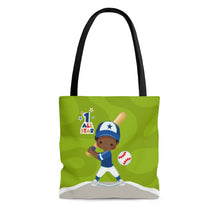 Load image into Gallery viewer, All Star Baseball Boy Tote Bag
