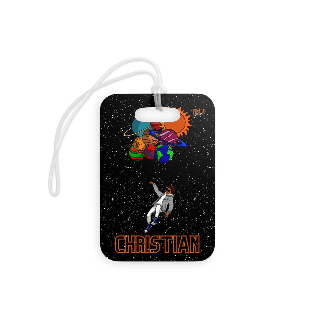 Outta This World Personalized Luggage Tag
