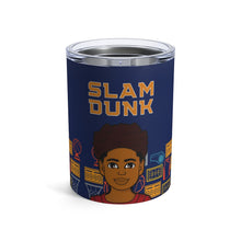 Load image into Gallery viewer, Slam Dunk Bball Boy 10oz Tumbler
