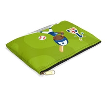 Load image into Gallery viewer, All Star Baseball Boy Accessory Pouch
