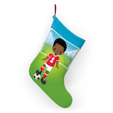 Load image into Gallery viewer, Just Kickin&#39; It Christmas Stocking

