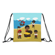 Load image into Gallery viewer, Pirate Boys Drawstring Bag
